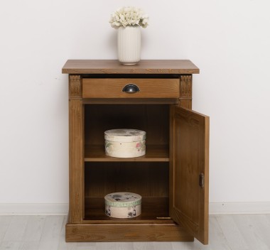 Buffet with 1 door, 1 drawer, BAS, Directoire Collection - PS27BAS 