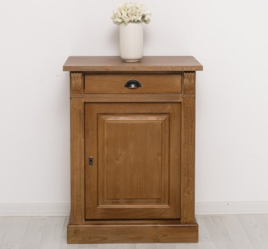 Buffet with 1 door, 1 drawer, BAS, Directoire Collection - PS27BAS 