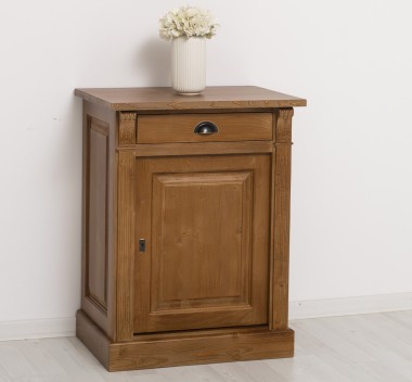 Buffet with 1 door, 1 drawer, BAS, Directoire Collection - PS27BAS 