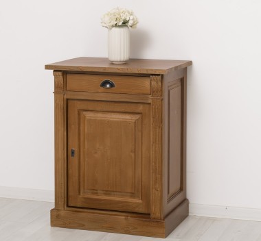 Buffet with 1 door, 1 drawer, BAS, Directoire Collection - PS27BAS 