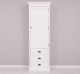 Wardrobe with 1 large door, 3 drawers
