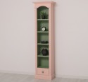 Shelf with 1 drawer