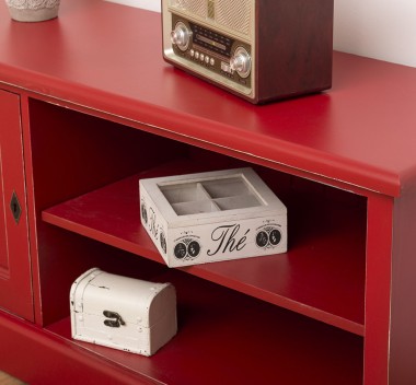 Chest of 1 door and 1 shelf - PS419