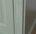 Chest of 2 doors and open shelves