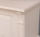 Chest of 2 doors and open shelves