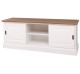 PS222 TV cabinet with 2 sliding doors