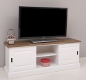 PS222 TV cabinet with 2 sliding doors