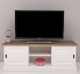 PS222 TV cabinet with 2 sliding doors