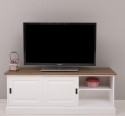 PS222 TV cabinet with 2 sliding doors