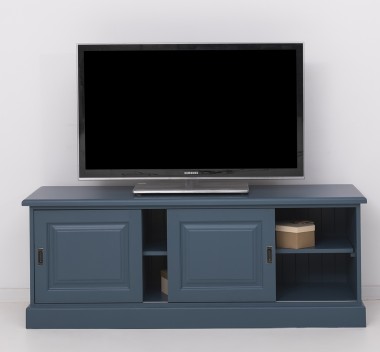 PS222 TV cabinet with 2 sliding doors