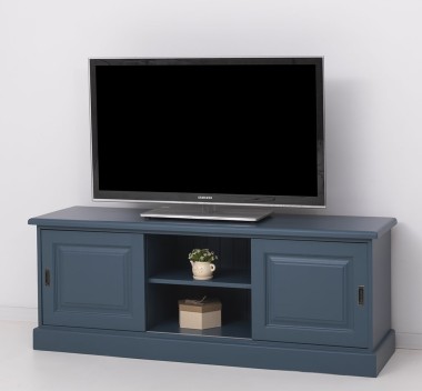 PS222 TV cabinet with 2 sliding doors