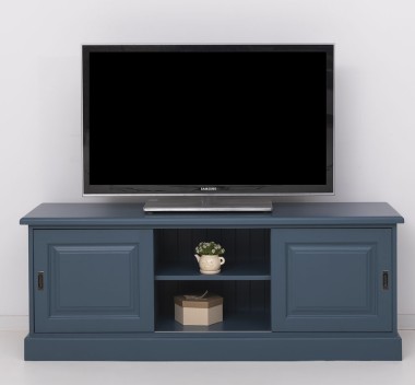 PS222 TV cabinet with 2 sliding doors