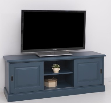PS222 TV cabinet with 2 sliding doors