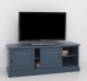 PS222 TV cabinet with 2 sliding doors