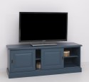 PS222 TV cabinet with 2 sliding doors