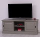 PS222 TV cabinet with 2 sliding doors