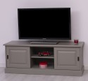 PS222 TV cabinet with 2 sliding doors