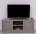 PS222 TV cabinet with 2 sliding doors