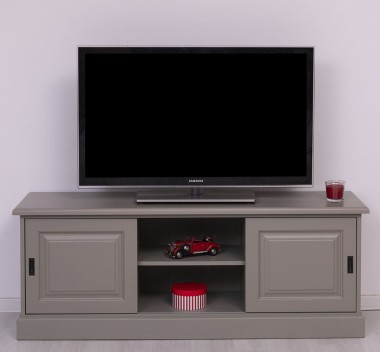 PS222 TV cabinet with 2 sliding doors