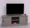 PS222 TV cabinet with 2 sliding doors