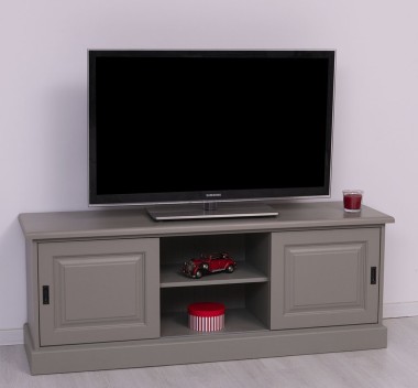 PS222 TV cabinet with 2 sliding doors