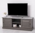 PS222 TV cabinet with 2 sliding doors