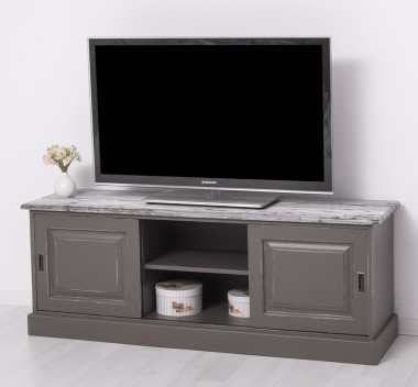 PS222 TV cabinet with 2 sliding doors