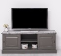 PS222 TV cabinet with 2 sliding doors