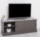 PS222 TV cabinet with 2 sliding doors