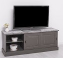 PS222 TV cabinet with 2 sliding doors