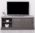 PS222 TV cabinet with 2 sliding doors