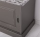 PS222 TV cabinet with 2 sliding doors
