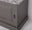 PS222 TV cabinet with 2 sliding doors