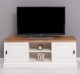 PS222 TV cabinet with 2 sliding doors