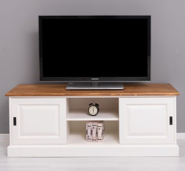 PS222 TV cabinet with 2 sliding doors
