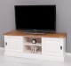 PS222 TV cabinet with 2 sliding doors