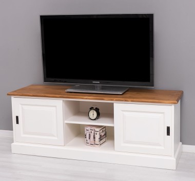 PS222 TV cabinet with 2 sliding doors