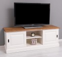 PS222 TV cabinet with 2 sliding doors