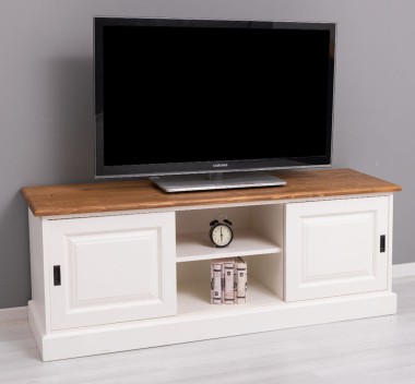 PS222 TV cabinet with 2 sliding doors