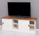 PS222 TV cabinet with 2 sliding doors