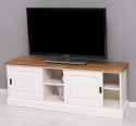 PS222 TV cabinet with 2 sliding doors