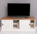 PS222 TV cabinet with 2 sliding doors