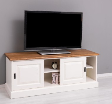 PS222 TV cabinet with 2 sliding doors