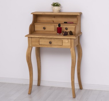 Bonheur Du Jour Office desk with 3 drawers