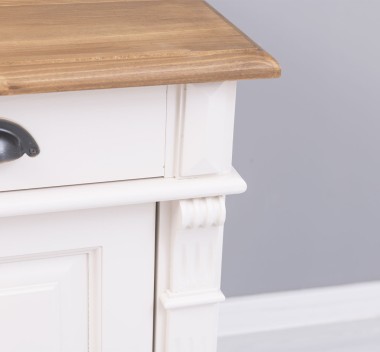 Desk with closed backside, Directoire Collection