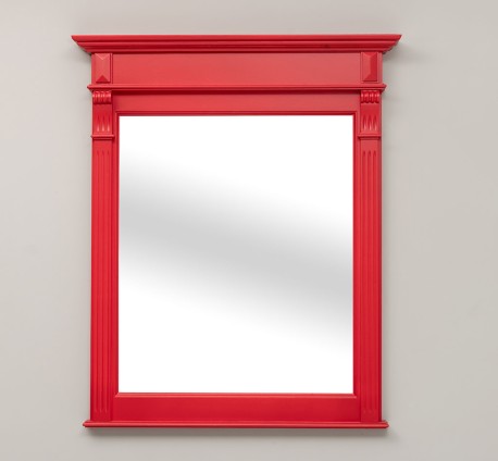 Small mirror frame, oak -...