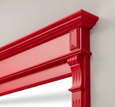 Small mirror frame, oak - Color_P047 - PAINT
