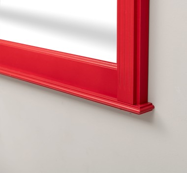 Small mirror frame, oak - Color_P047 - PAINT