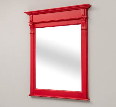 Small mirror frame, oak - Color_P047 - PAINT
