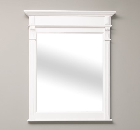 Small mirror frame, oak -...